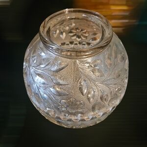 Westmoreland Glass Fairy Globe Lamp